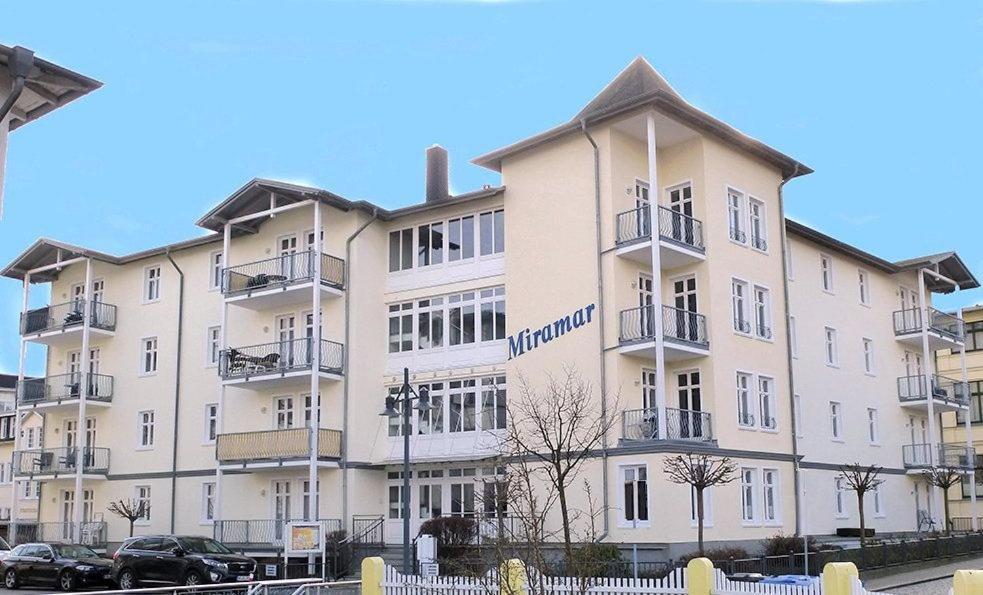 Haus Miramar Nr 20 Apartment เฮริงสดอร์ฟ ภายนอก รูปภาพ